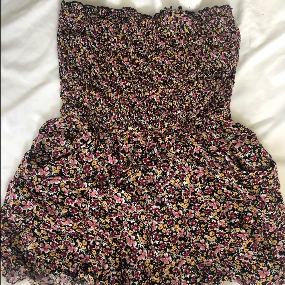 Band of Gypsies Romper W/ pockets